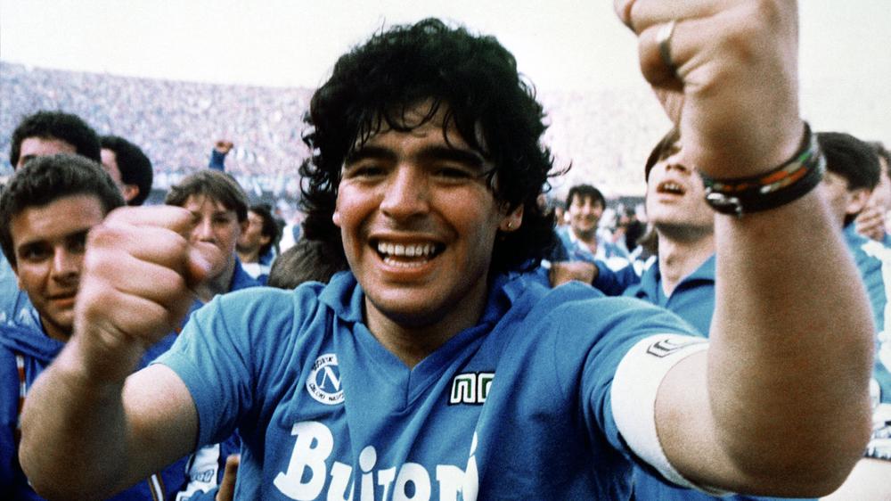 Se presentó el documental de Maradona en Cannes