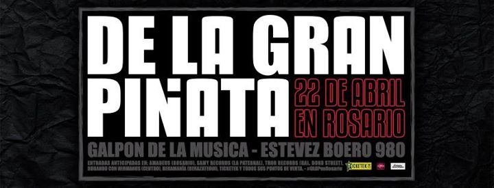 lA GRAN PIÑATA