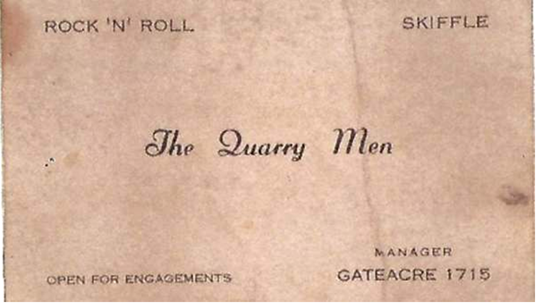 The Quarry Men.