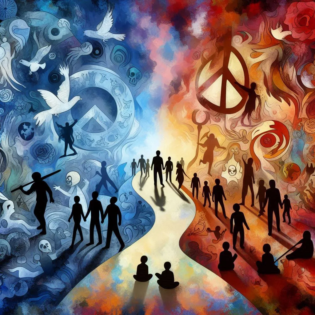 La violencia en el mundo social: Una mirada espiritual y profética-posdata digital press