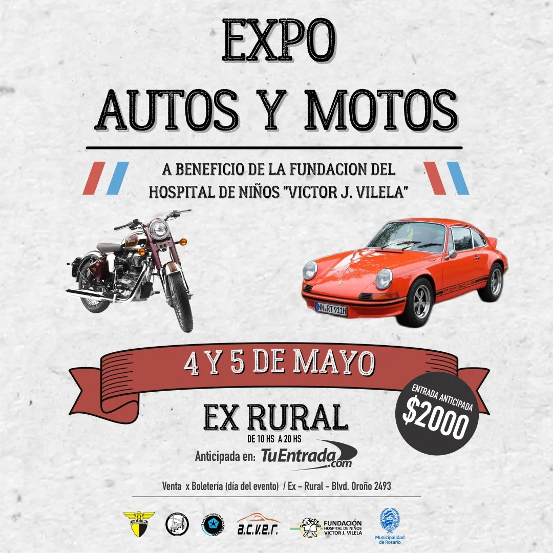 EXPO AUTOS Y MOTOS
