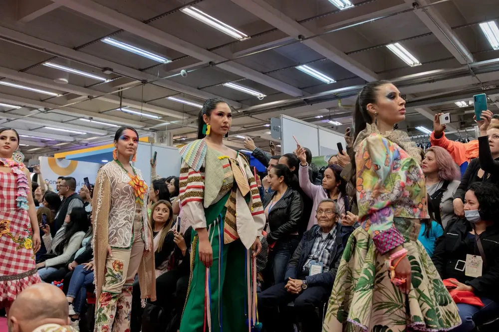 La vanguardia de la moda sostenible en Createx 2024-bogotá-posdata-digital-press