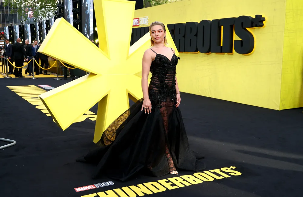 Marvel Studios compartió imágenes de la premiere europea de THUNDERBOLTS*posdata digital press