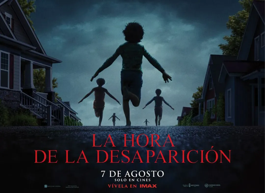 ¿Qué ves tú que yo no #LaHoraDeLaDesaparicion - 7 de agosto, solo en cines-POSDATA press