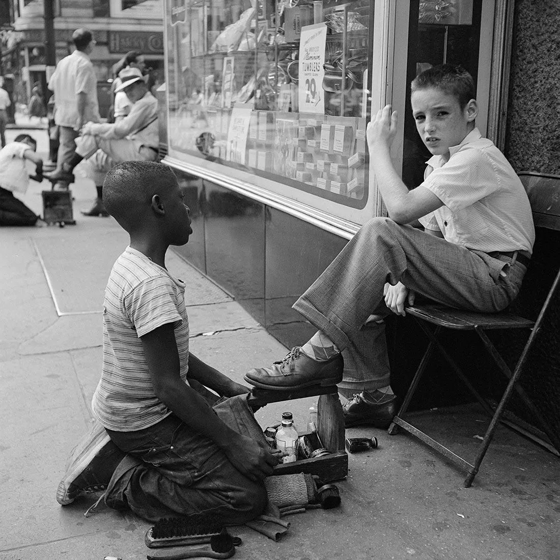 Vivian Maier;fotógrafa callejera 