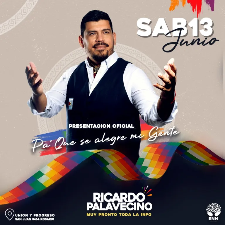 Ricardo Palavecino: 15 años de camino, canciones y gratitud-posdata press