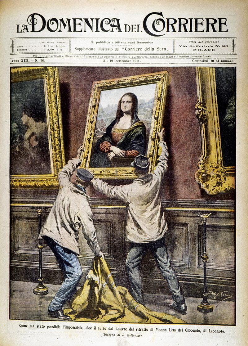 El robo de la Mona Lisa-posdata -digital-press