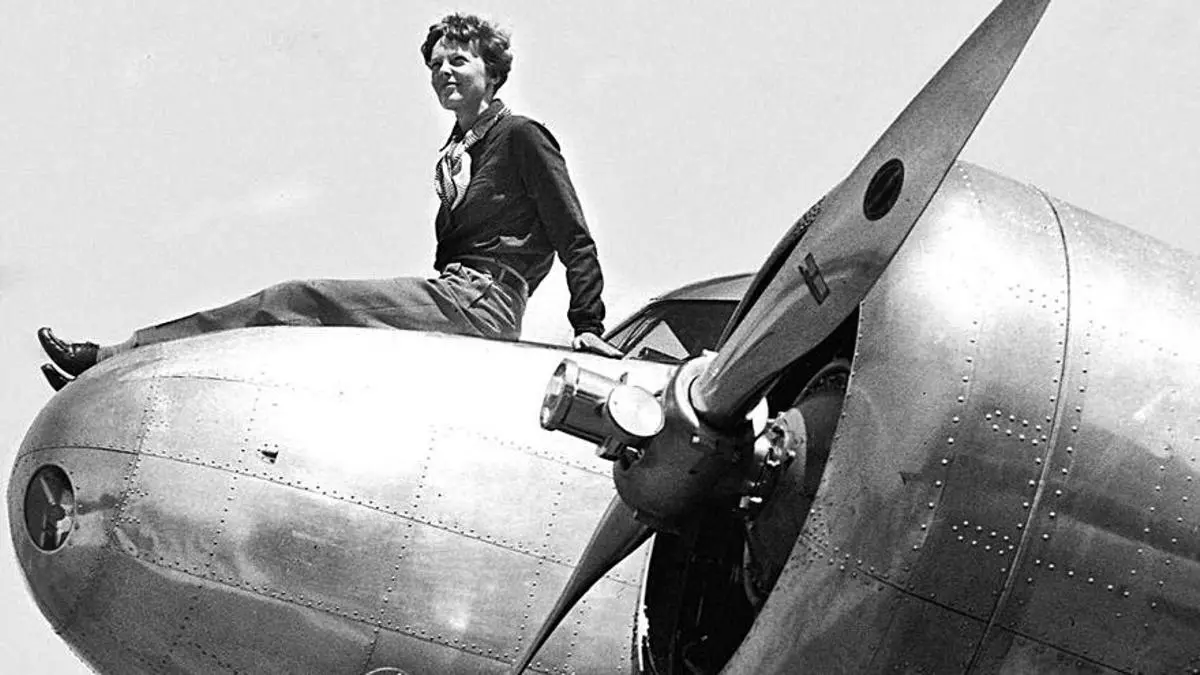 Hallan indicios del avión de Amelia Earhart,-posdatadigital-press