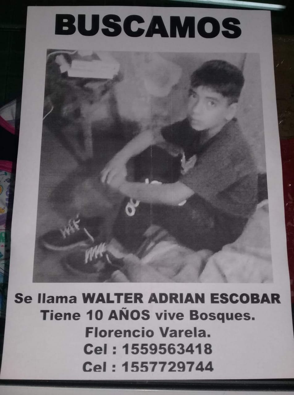 Buscamos a Walter