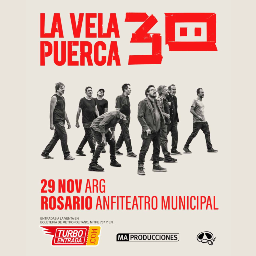 LA VELA PUERCA regresa al Anfi-posdata digitaql press LA VELA PUERCA regresa al Anfi-posdata digitaql press