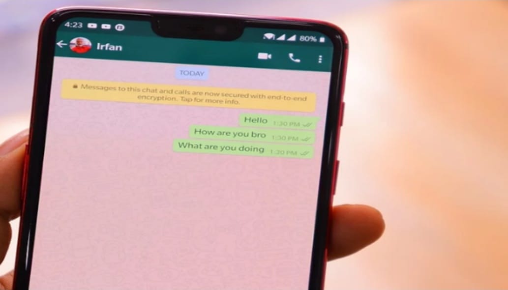 Programa el envío de mensajes en WhatsApp