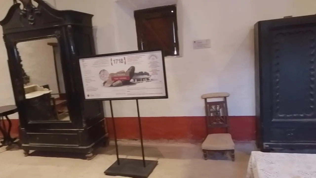 La Capilla del Museo Jesuítico La Banda