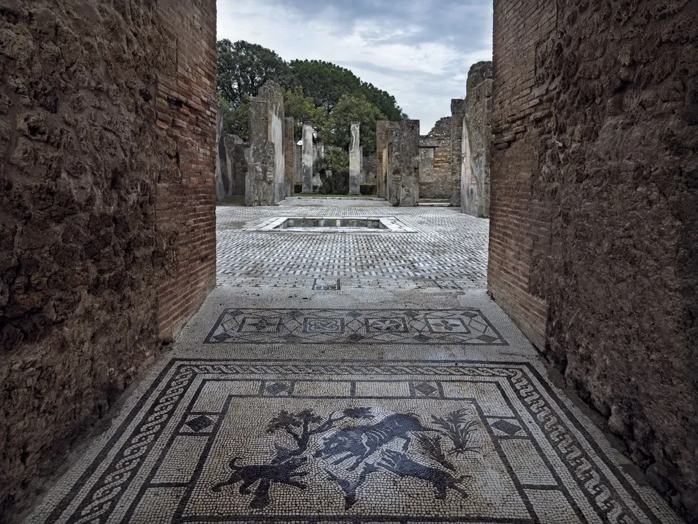Pompeya renace sin fin