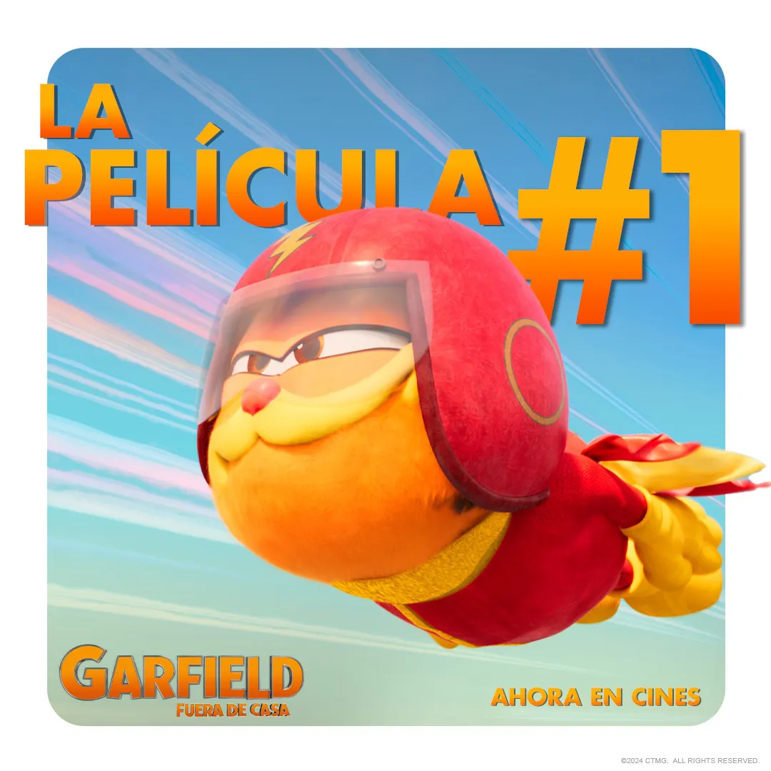 Garfield:fuera de casa.posdata-digital-press