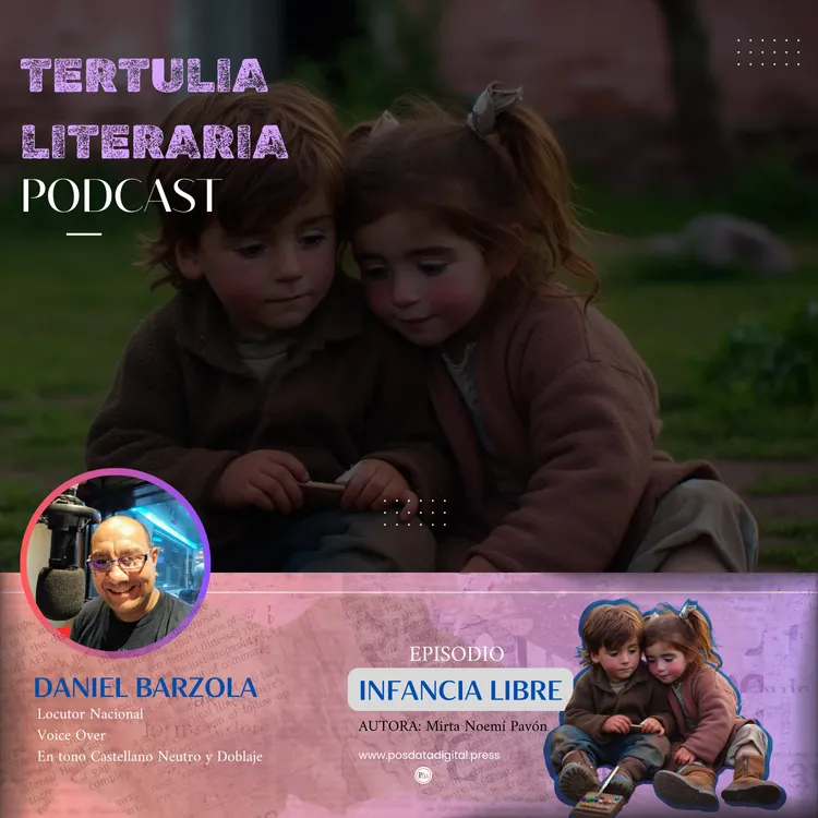 tertulia literaria-episodio-infancia libre-posdata digital press