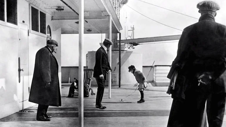 La historia del hombre que fotografió al Titanic y sobrevivió a la tragedia