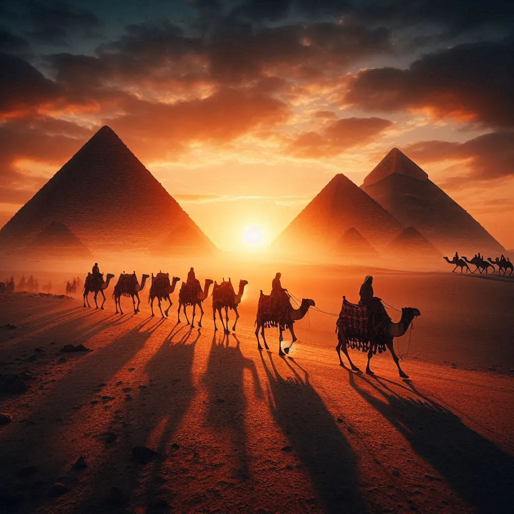Las Pirámides de Egipto: historia y misterios bajo la arena-POSDATA DIGITAL PRESS