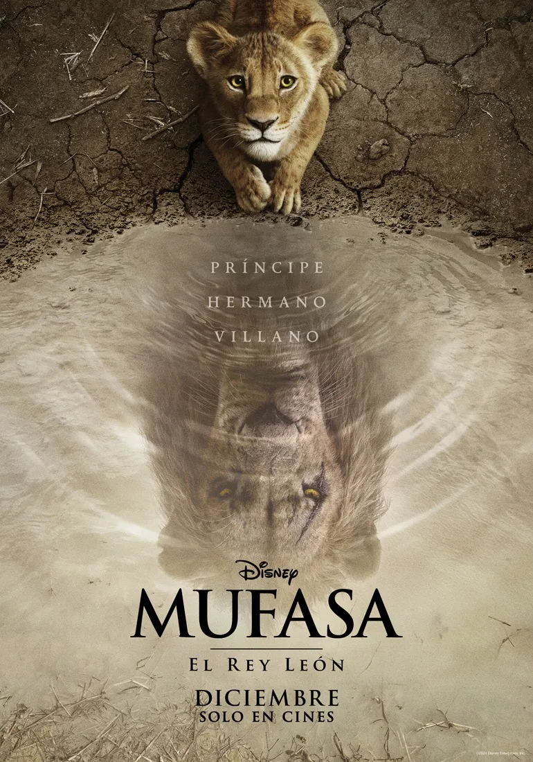 MUFASA EL REY LEON