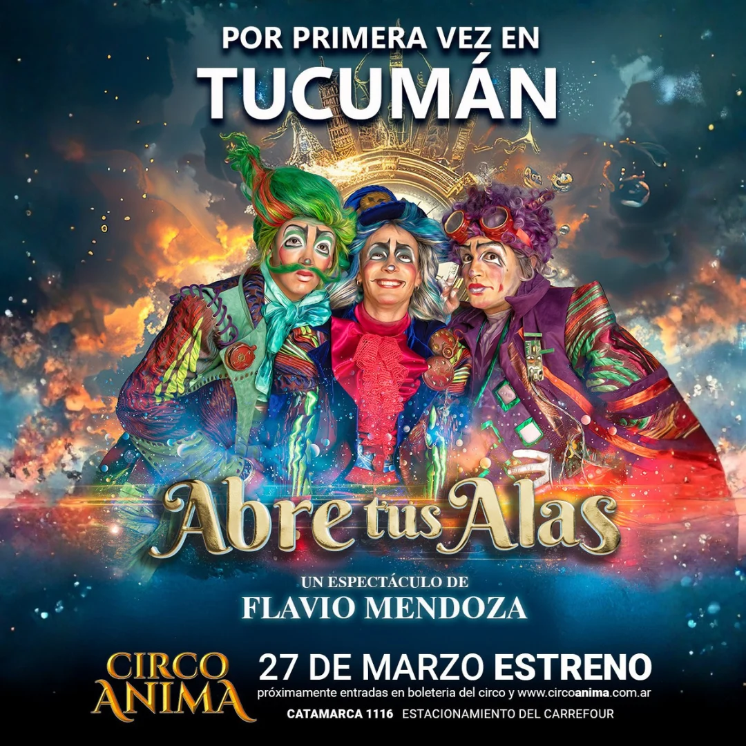 Feed 1.1 Circo Ánima 27 mar 26