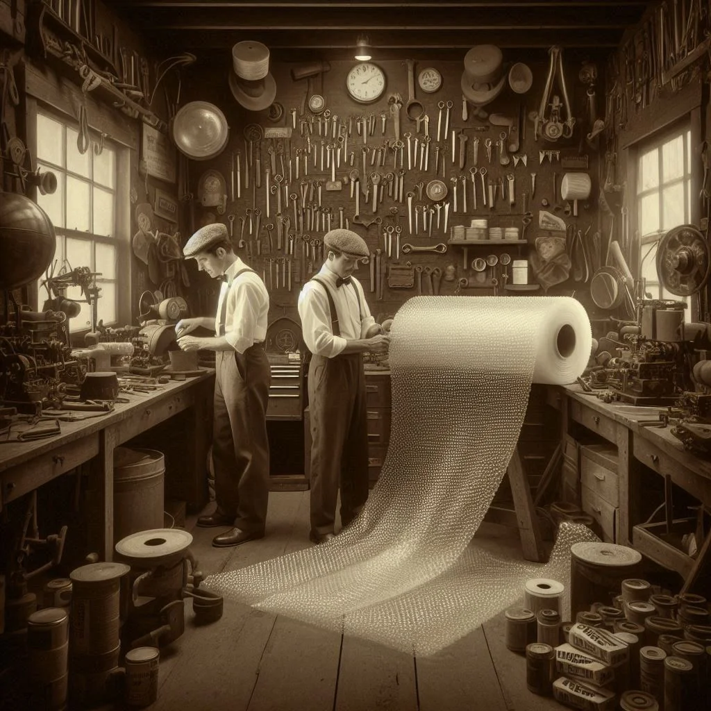 El día que un papel tapiz fracasado cambió el mundo del embalaje-posdata press