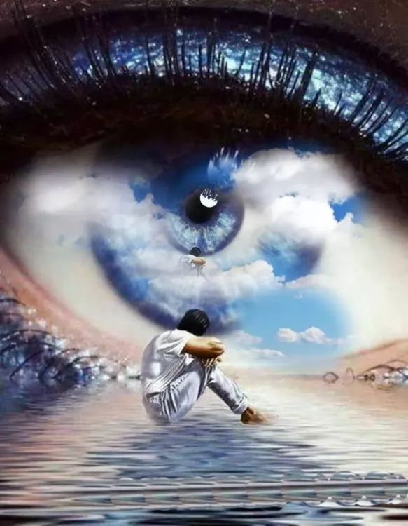 MIRO A LAS NUBES (Imagen)