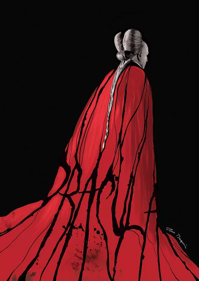Flore-Maquin-movie-posters-illustration-dracula-