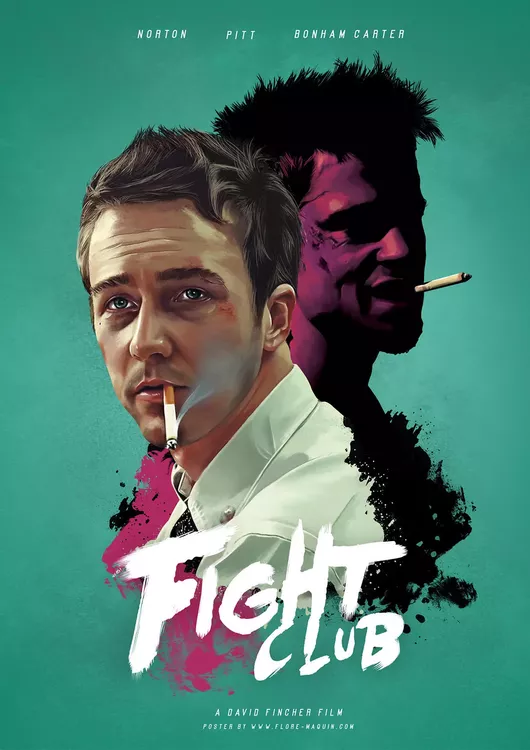 Flore-Maquin-movie-posters-illustration-fight-club- (1)