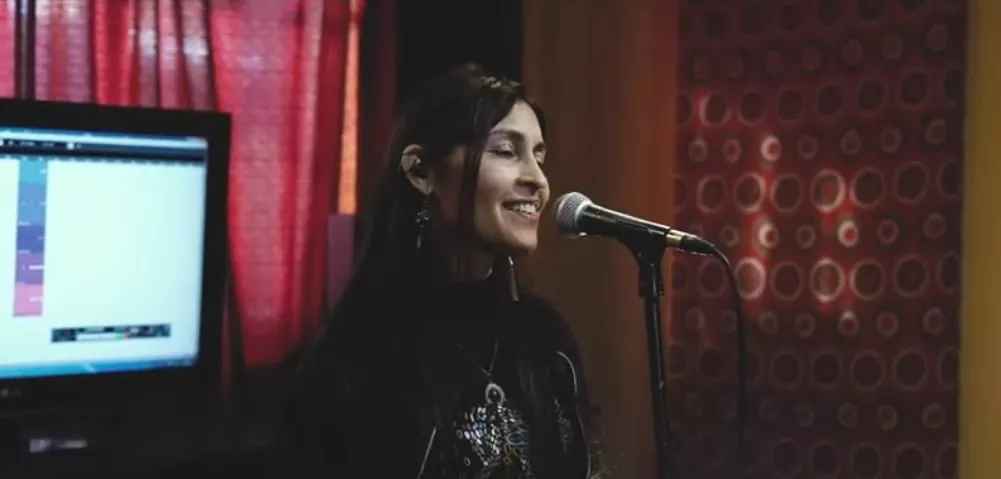 Patricia Verón y los Yaganes