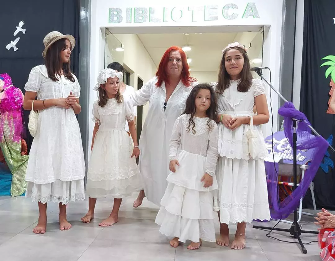 A la playa, según los años}