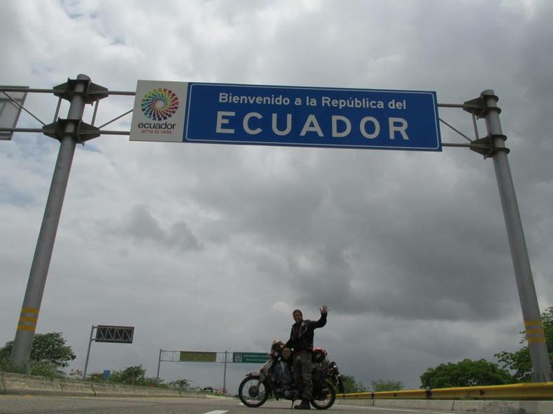 Yago en Ecuador