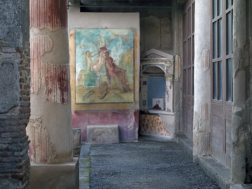 Pompeya renace sin fin