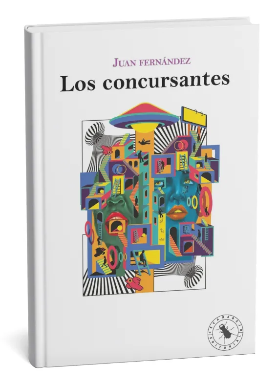 Los concursantes, la nueva novela de Juan Fernández .posdata digital pressPortada