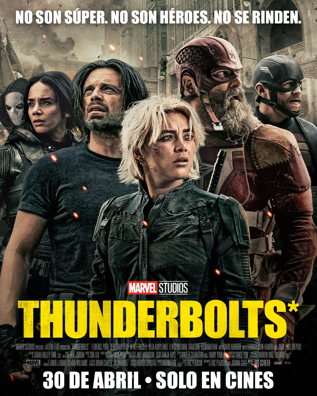 Marvel Studio presenta un nuevo tráiler de Thunderbolts-posdata digital press