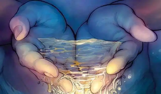 manos-con-agua-brillante