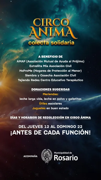 Story Colecta Solidaria