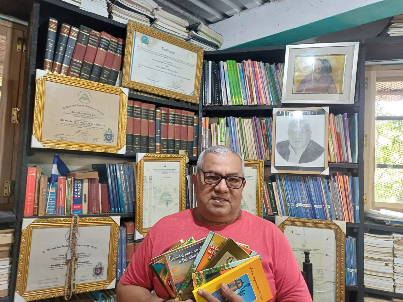 Cortesía Pedro Alfonso Morales. Edición - Carlos Jarquín