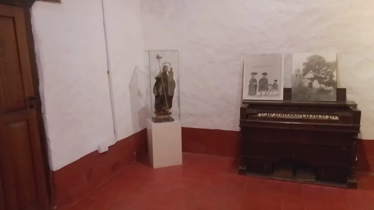 La Capilla del Museo Jesuítico La Band