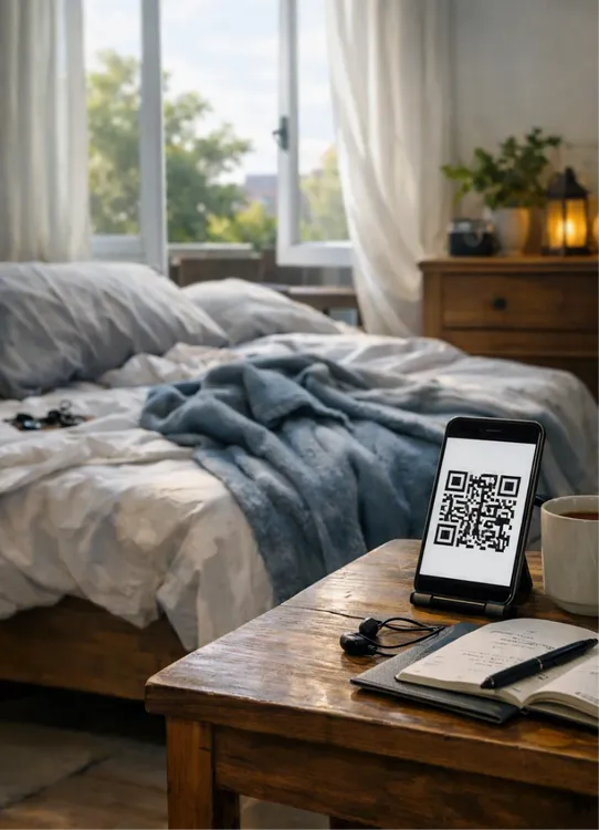 Viur, capítulo 36: Sin Cursiva, con código QR y una cama por hacer-posdata press