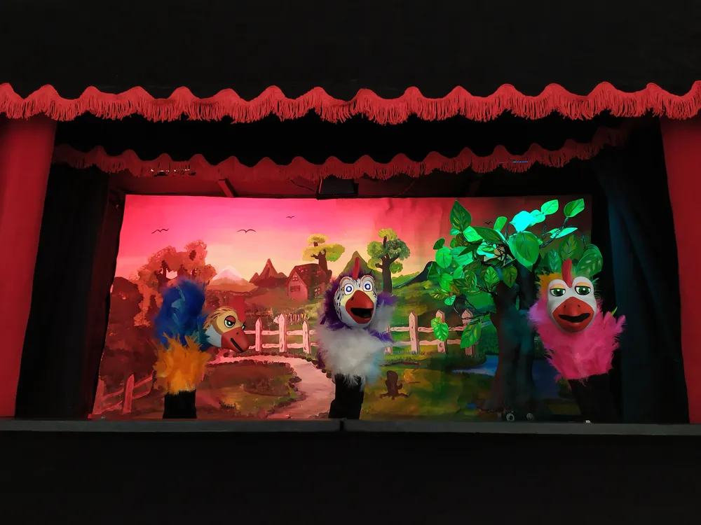 “El que nada sabe como que no ve”, grupo El carriel de Tunja