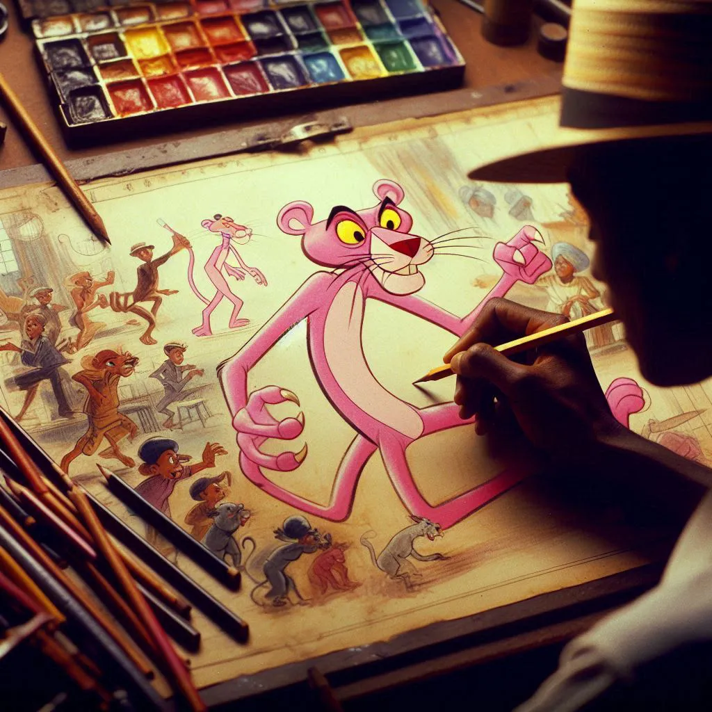Friz Freleng: el animador que convirtió al rosa en un clásico eterno-posdata press