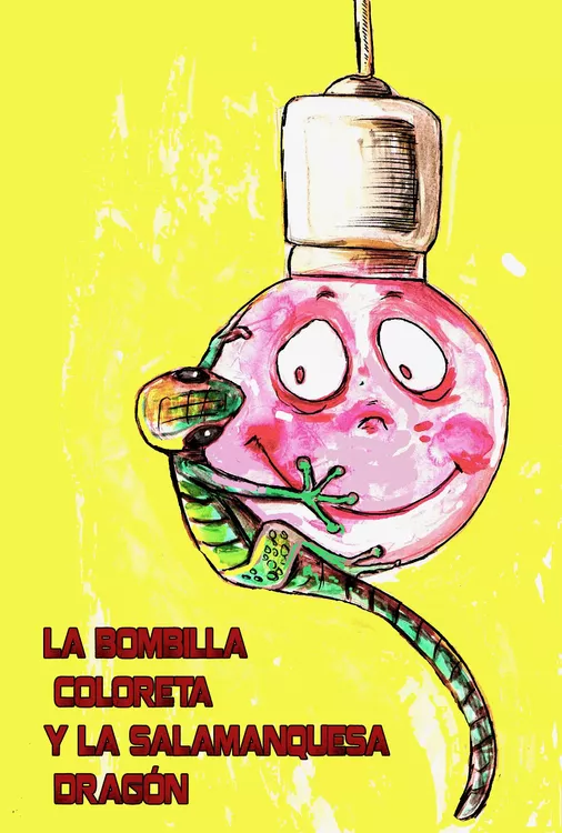 LA BOMBILLA COLORETA -cuento-de-bolsillo-posdata-d-press