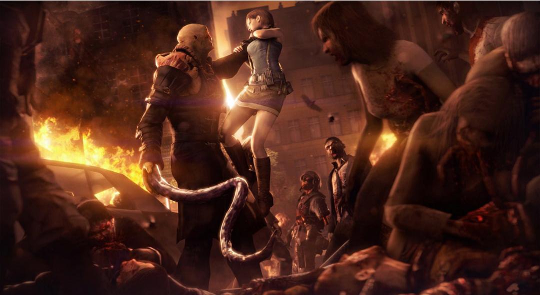 Resident Evil 3 Remake posdata digital press