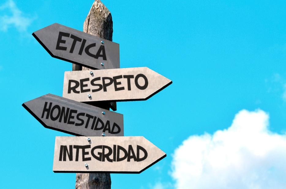 valor como integridad La