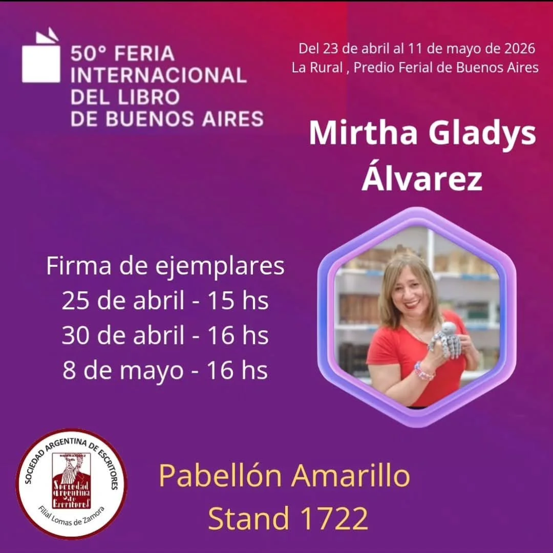 El universo de Mirtha Álvarez se expande: “Pulpito Marcianito” llega a la 50ª Feria del Libro de Buenos Aires-posdata press