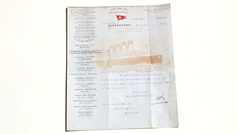 La historia del hombre que fotografió al Titanic y sobrevivió a la tragedia