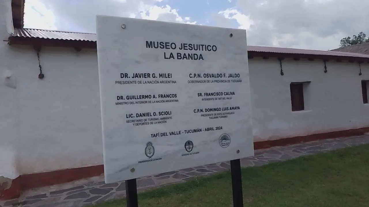 Museo y Capilla del Museo Jesuítico La Banda