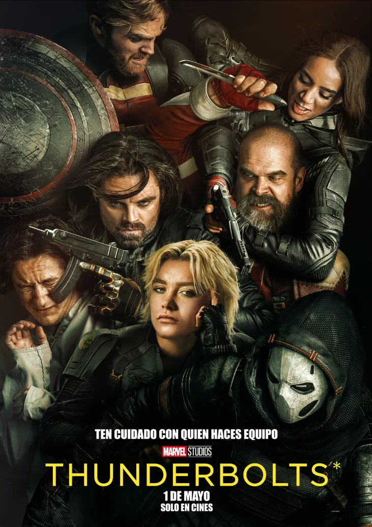 Marvel Studio presenta un nuevo tráiler de Thunderbolts