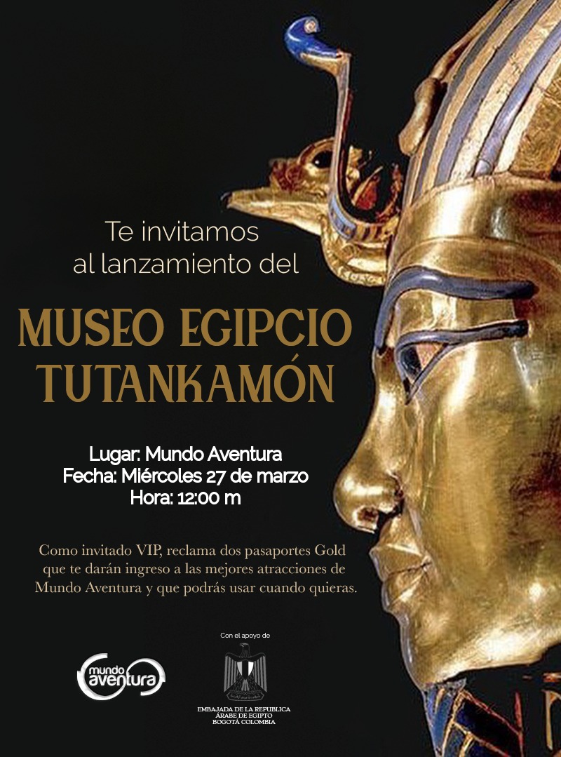  Museo Tutankamon Mundo Aventura