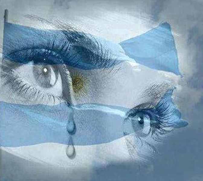 argentina-llora