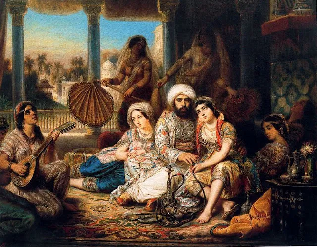 francis-gabriel-lepaulle-french-1804-1886-e28093-the-pasha-and-his-harem
